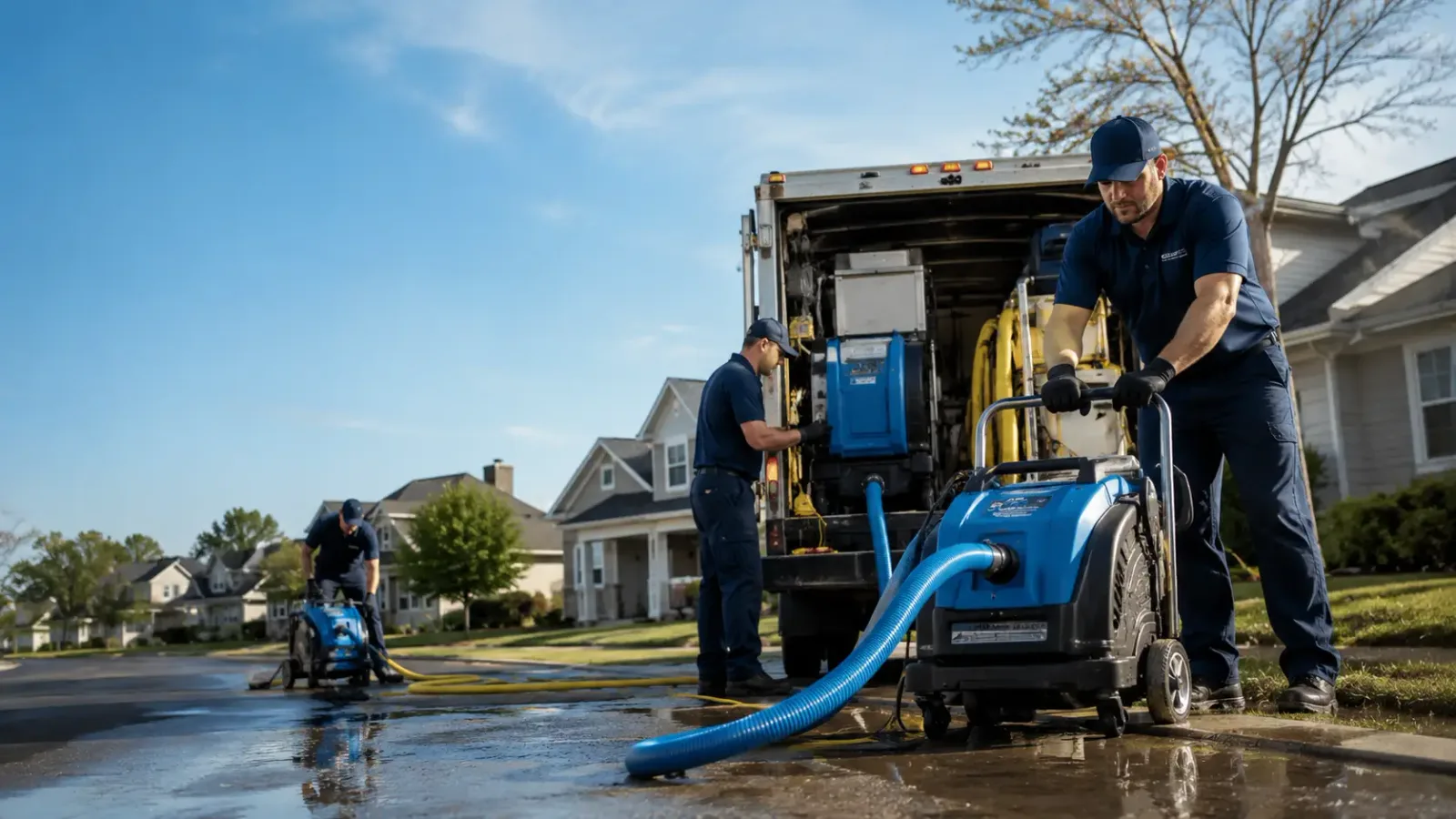 Flood Damage Cleanup in Tornado, WV